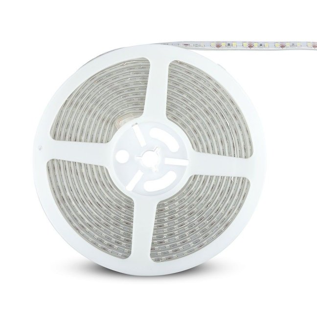 V-TAC LED pás 12V SMD3528 120 LED/m 7,2W/m studená biela IP65