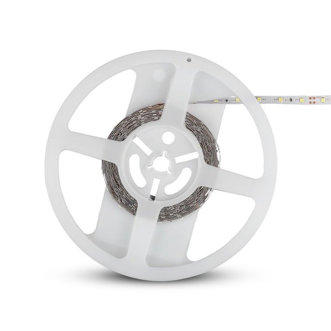 V-TAC LED pás 12V SMD3528 60 LED/m 3,6W/m modrá