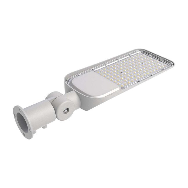 V-TAC PRO pouličné LED svietidlo s kĺbom 30W denná biela
