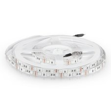 V-TAC LED pás 12V SMD5050 60 LED/m 7W/m RGB