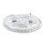 V-TAC LED pás 12V SMD5050 60 LED/m 8W/m RGB + teplá biela
