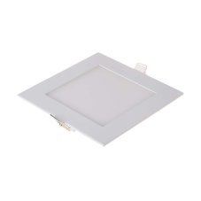 V-TAC LED panel 12W teplá biela štvorcový