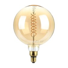 V-TAC LED žiarovka E27 G200 8W 1800K filament stmievateľná