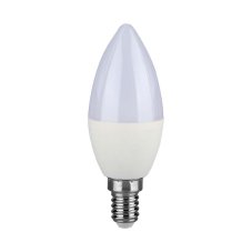 V-TAC PRO LED žiarovka E14 C37 5,5W teplá biela stmievateľná