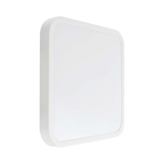 V-TAC LED svietidlo 18W denná biela štvorcové biele IP44