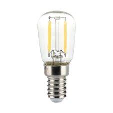 V-TAC LED žiarovka E14 ST26 2W teplá biela filament
