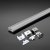 V-TAC hliníkový profil pre LED pásy 2000x24,7x7mm biely zapustený - 2m