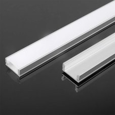 V-TAC hliníkový profil pre LED pásy 2000x17,4x7mm anodovaný povrchový - 2m