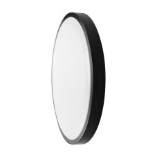 V-TAC PRO LED svietidlo 36W teplá biela kruhové čierne IP44