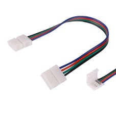 V-TAC spojka pre LED pás 10mm RGB