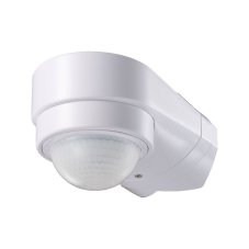 V-TAC pohybový senzor biely rohový IP65