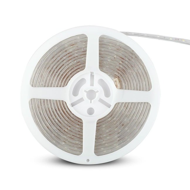 V-TAC LED pás 12V SMD3528 60 LED/m 3,6W/m studená biela IP65 V-TAC LED pás 12V SMD3528 60 LED/m 3,6W/m studená biela IP65