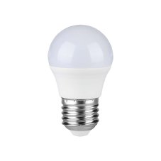 V-TAC LED žiarovka E27 G45 3,7W studená biela