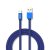 V-TAC POWER USB kábel MICRO-USB 1m modrý