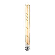 V-TAC LED žiarovka E27 T30 5W 2200K filament amber