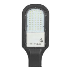 V-TAC PRO pouličné LED svietidlo 30W studená biela