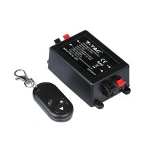 V-TAC ovládač na LED pásy 12V-24V 96W RF