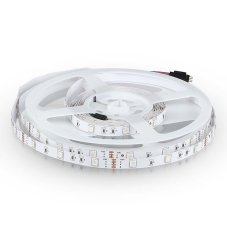 V-TAC LED pás 12V SMD5050 30 LED/m 4W/m RGB