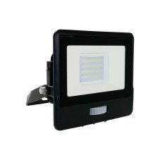 V-TAC PRO LED reflektor s pohybovým senzorom 20W teplá biela