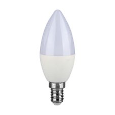 V-TAC LED žiarovka E14 C37 2,9W denná biela