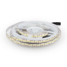 V-TAC LED pás 12V SMD2835 204 LED/m 17W/m teplá biela