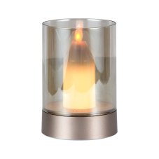 V-TAC LED svietidlo 2W teplá biela Champagne Gold nabíjacie