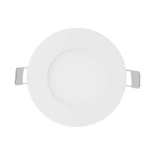 V-TAC LED panel 3W studená biela kruhový