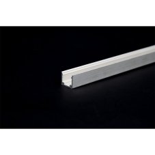 V-TAC hliníkový profil pre LED pásy 2000x12,5x11,8mm anodovaný zapustený - 2m