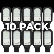 V-TAC PRO pouličné LED svietidlo 30W studená biela - 10 ks