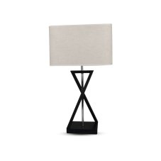 V-TAC LED stolová lampa s tienidlom a vypínačom